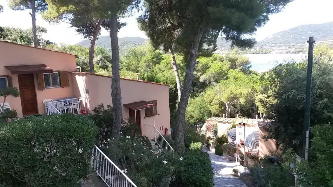 Vacanzamaredue 2 Residence Marina di Campo Exterior foto